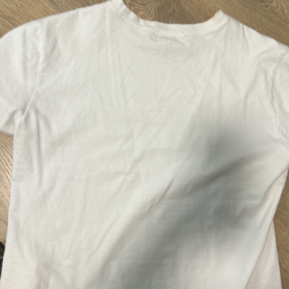 white graphic tee - Picture 3 of 3